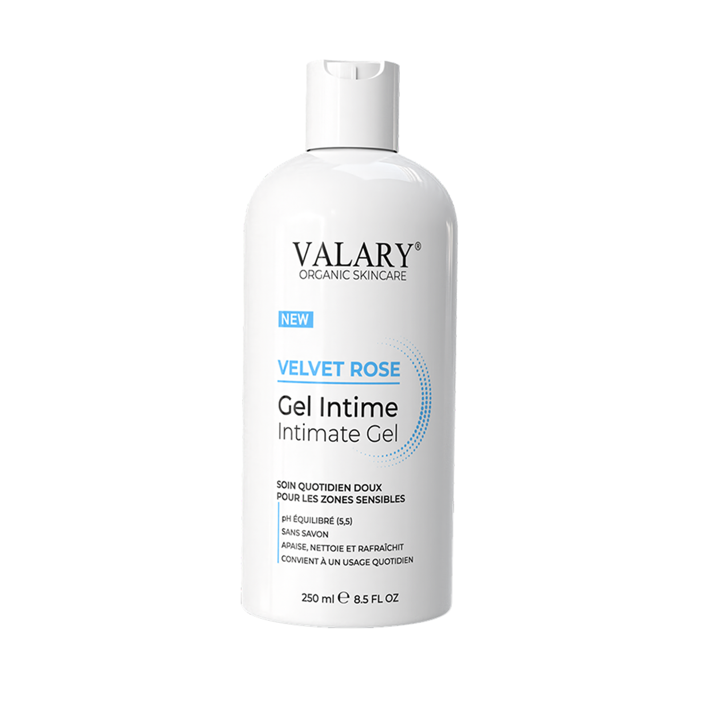 Velvet Rose – Gel intime dermatologique nettoyant