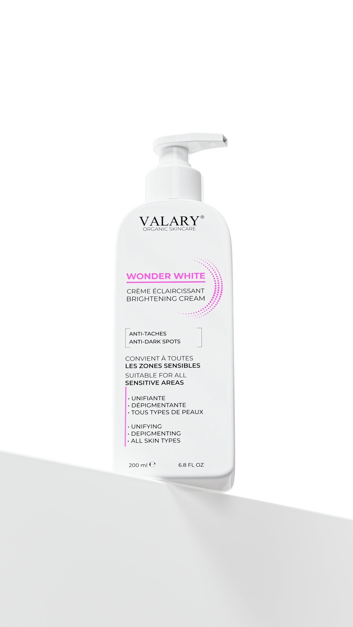 VALARY Wonder White Crème Éclaircissante