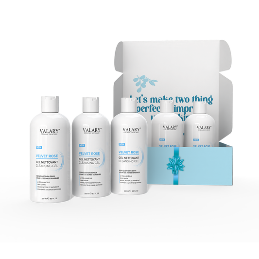 باك العناية بالمناطق الحساسة – 3 جيلات + 2 هدية