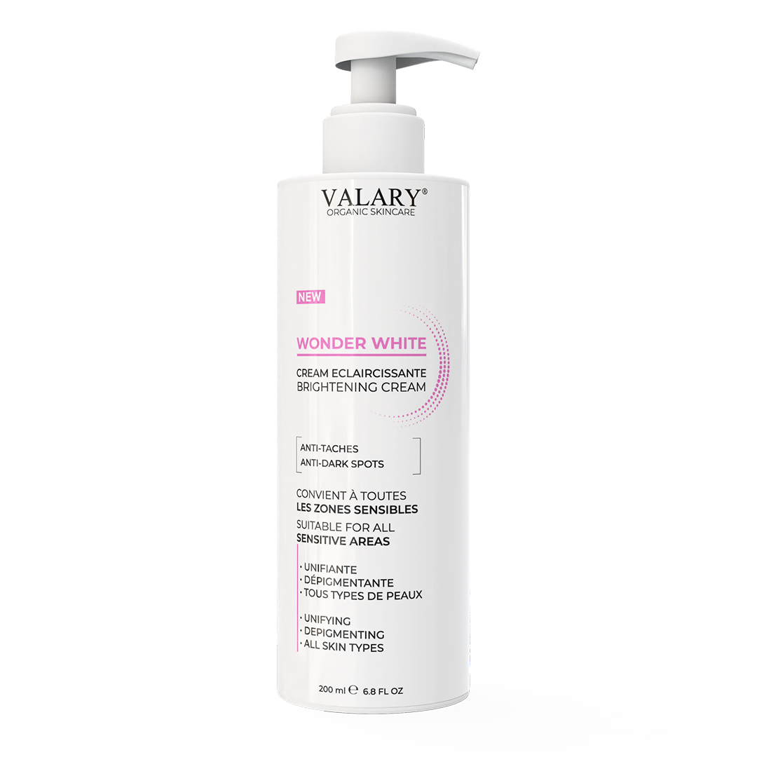 Wonder White – Soin éclaircissant corps & zones sensibles