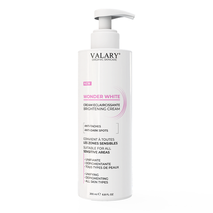Wonder White – Soin éclaircissant corps & zones sensibles