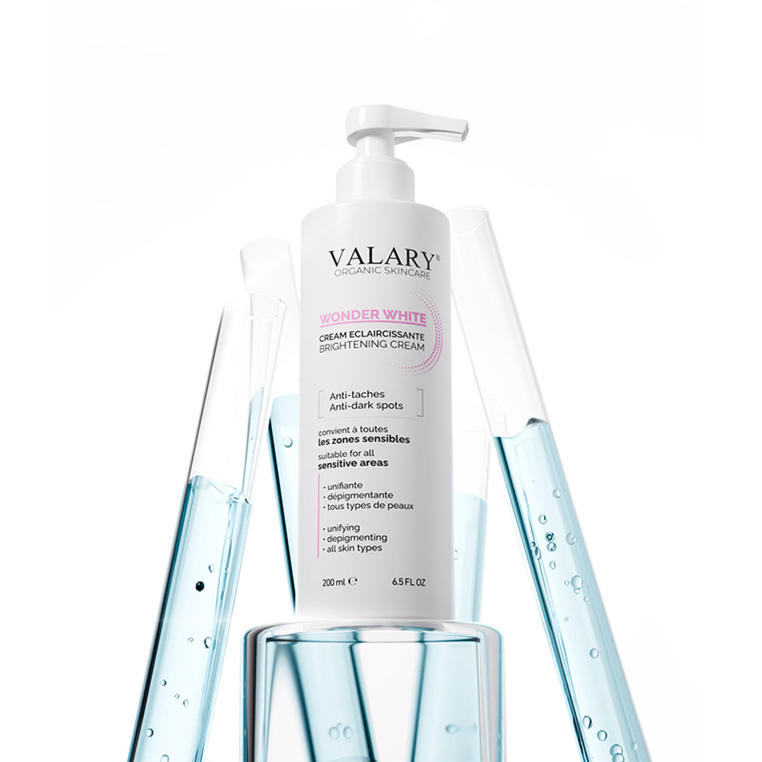 Wonder White – Soin éclaircissant corps & zones sensibles