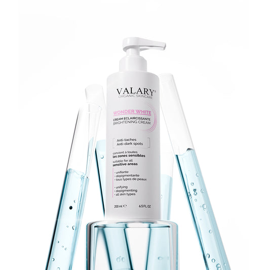 Wonder White – Corps et zones sensibles et clairs