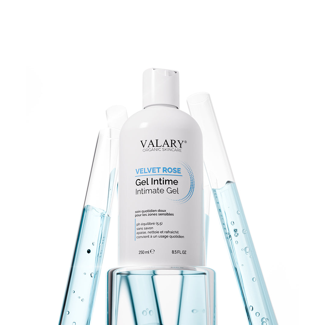 Valary Raup Velvet Rose – Gel en temps nettoyant dermatologique – VALARY