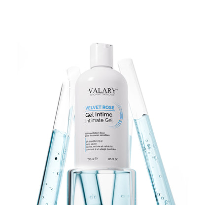 Velvet Rose – Gel intime dermatologique nettoyant