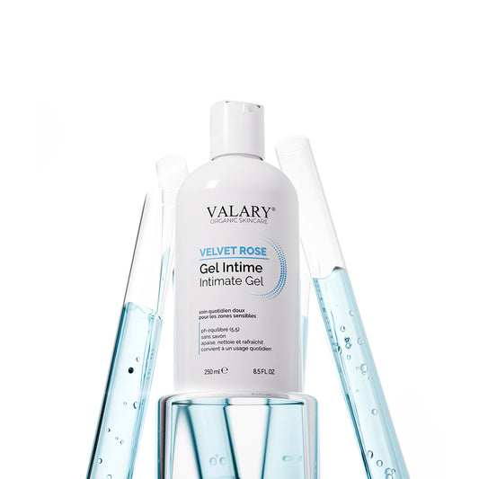 Velvet Rose – Gel en temps nettoyant dermatologique