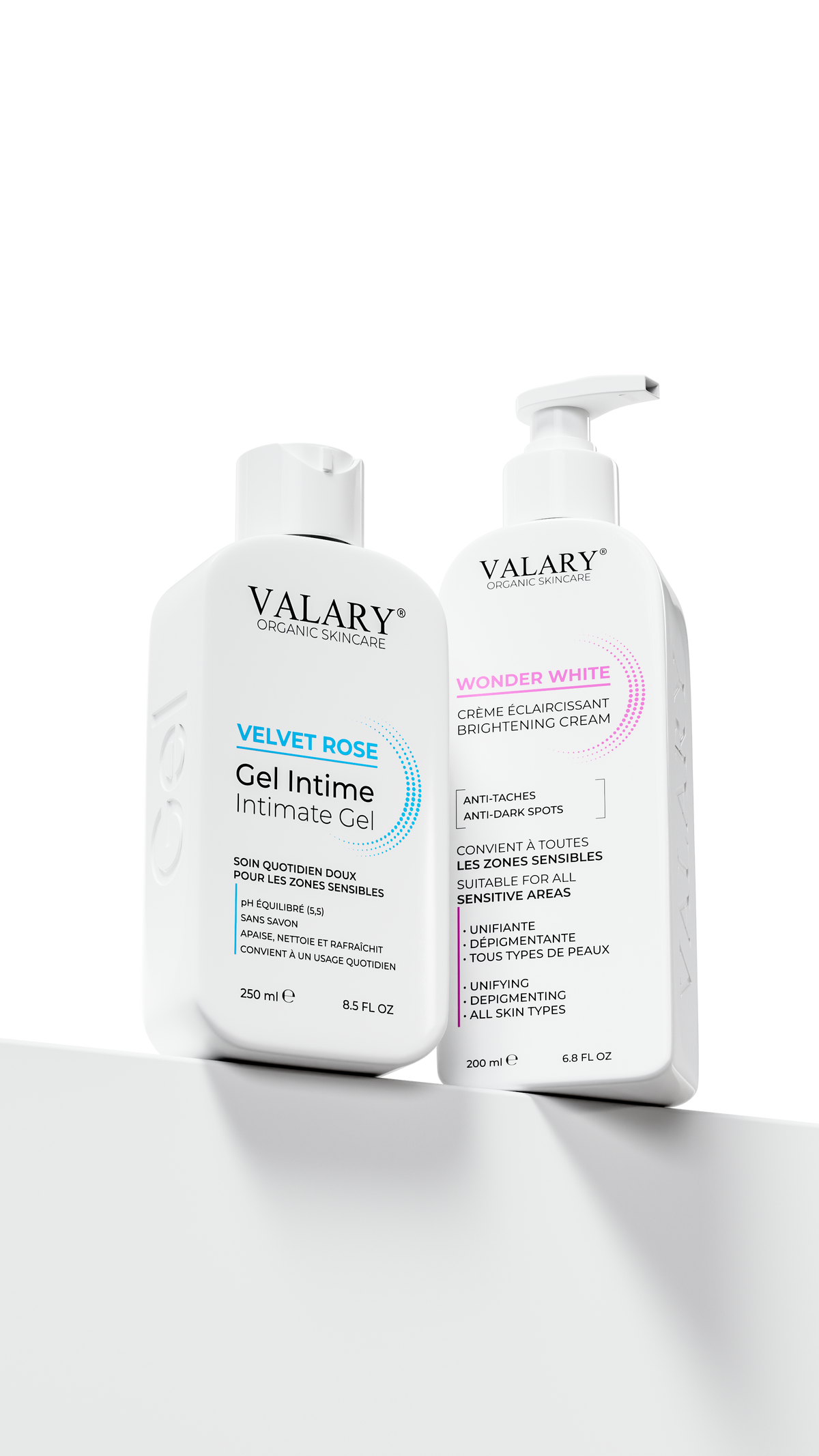 VALARY Duo Éclat Intime vue angle