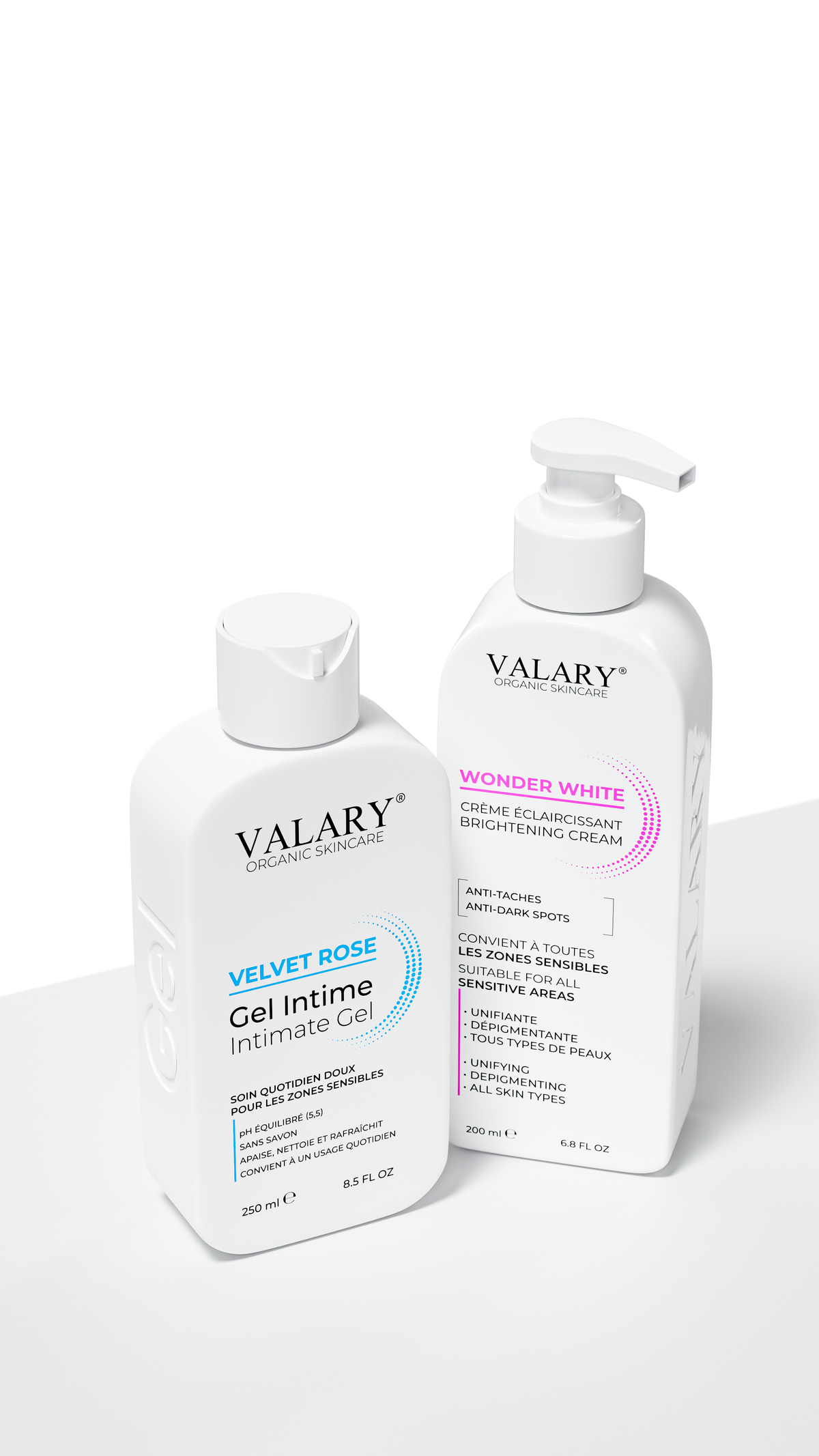 VALARY Duo Éclat Intime vue angle