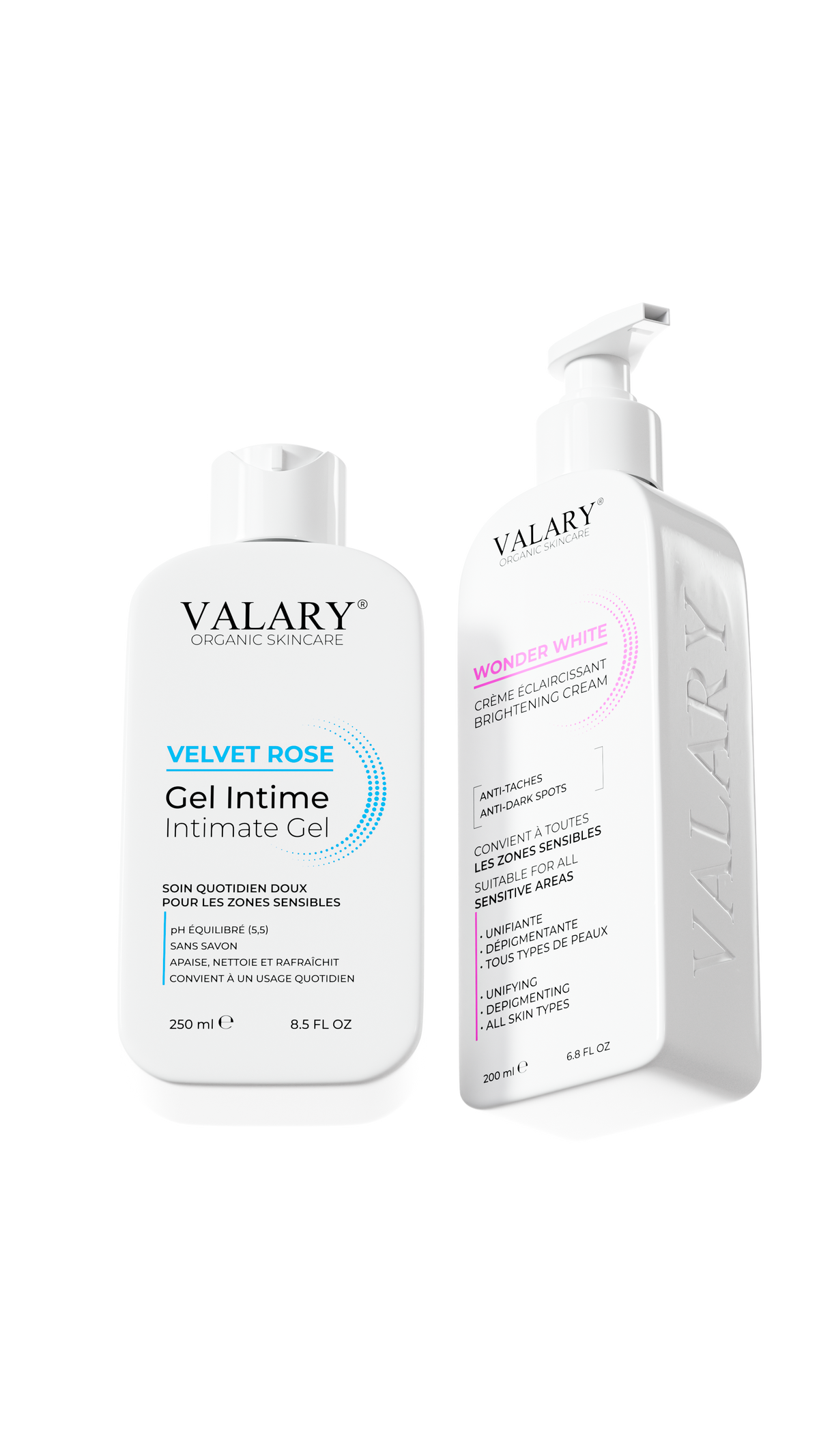 VALARY Duo Éclat Intime vue angle