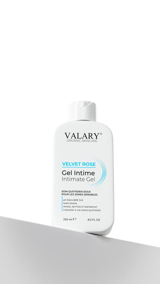 VALARY Velvet Rose Gel Intime