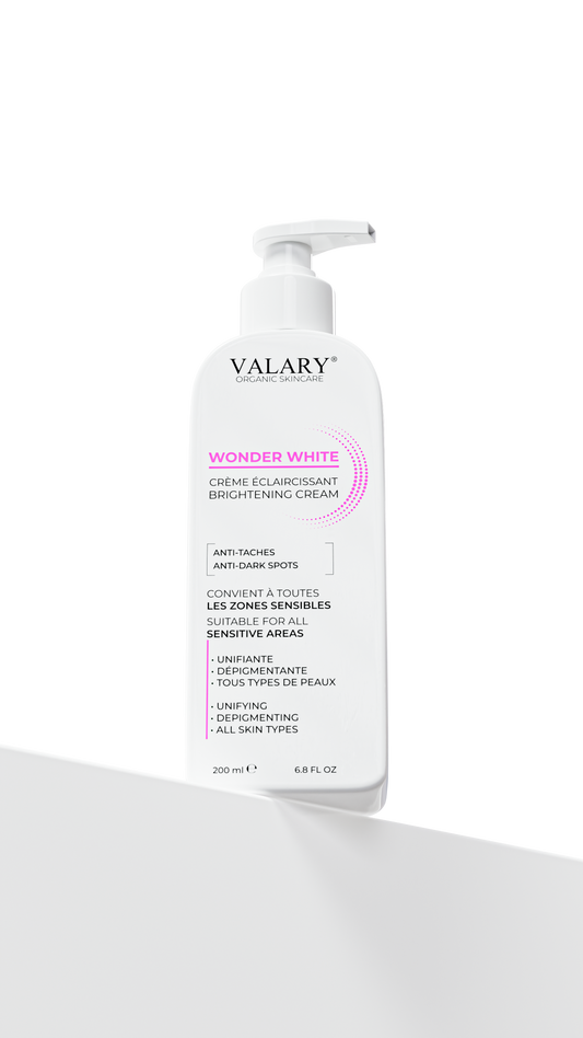 VALARY Wonder White Crème Éclaircissante